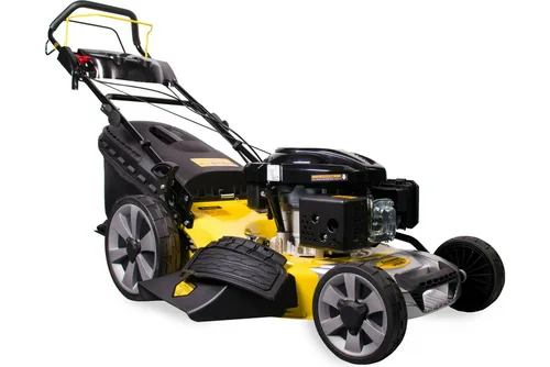 Газонокосилка бензиновая CHAMPION LM5347 (4,4кВт привод 520мм 60л 20-80мм 1рычаг/8, 39кг 4в1)