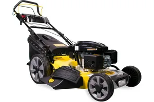 Газонокосилка бензиновая CHAMPION LM5347 (4,4кВт привод 520мм 60л 20-80мм 1рычаг/8, 39кг 4в1)