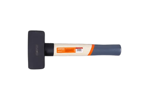 Кувалда с деревянной рукояткой Кратон, 2,0 кг