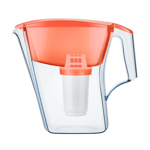 Фильтр-кувшин Аквафор Арт А5 (коралл), 2,8 л, арт. 501313