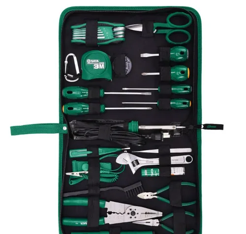 Набор инструментов для электротехнических работ Sata, S03760