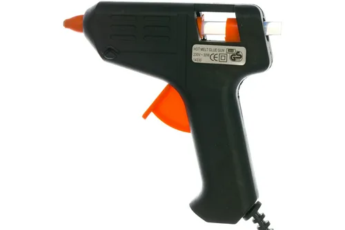 Пистолет термоклеящий FIT, 30Вт, 8мм
