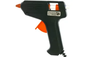 Пистолет термоклеящий FIT, 30Вт, 8мм