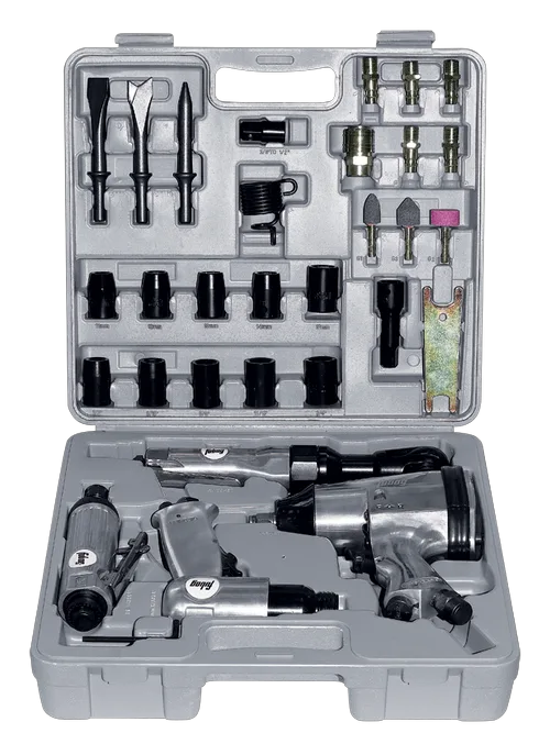 Набор пневмоинструмента FUBAG 34 предмета, кейс