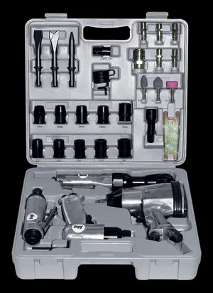 Набор пневмоинструмента FUBAG 34 предмета, кейс