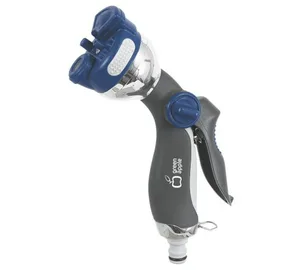 Пистолет-распылитель GREEN APPLE GWHM12-035, пластик, металл, 4 улучшенных режима