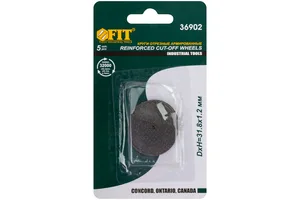 Круги фиброгласcовые отрезные (31х2 мм; 5 шт.) FIT для гравера