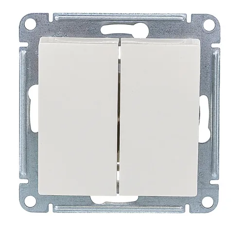 Выключатель AtlasDesign 2 кл, 10АХ, механизм, БЕЖЕВЫЙ, SE