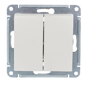 Выключатель AtlasDesign 2 кл, 10АХ, механизм, БЕЖЕВЫЙ, SE