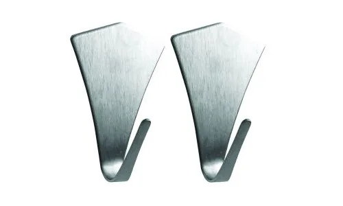 Крючок самоклеящийся Аквалиния металл., 1402, 2шт.