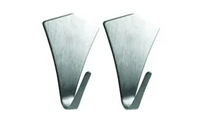 Крючок самоклеящийся Аквалиния металл., 1402, 2шт.