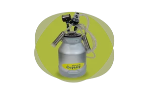 Аппаратура доильная Фермер ДА попарного доения (объем ведра 20 л.) 7кг