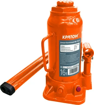 Домкрат бутылочный Кратон HBJ-16.0