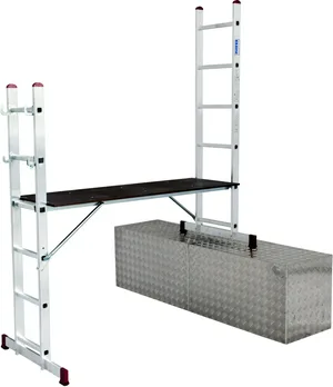 Подмости лестничные KRAUSE CORDA 2х6