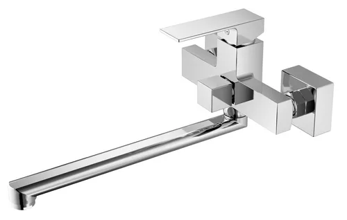 Смеситель для ванны I-TECH, HYDRA 20, однорычажный, излив 30 см