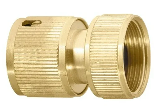 Соединитель PALISAD, быстросъёмный, латунь, внутр. резьба 3/4"