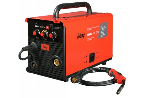 Полуавтомат сварочный FUBAG IRMIG 160 SYN с горелкой 150, 3 м