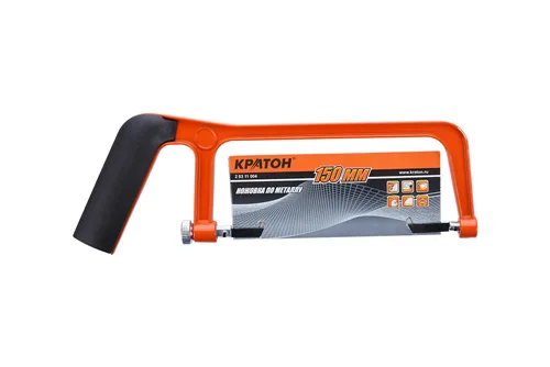 Ножовка по металлу Кратон 150 мм