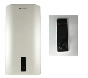 Водонагреватель SANTERMO SC 80, накопительный, верт/гор, нерж, 80л, 2000Вт