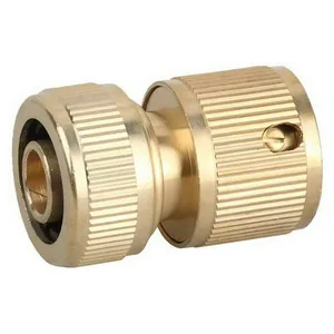 Соединитель GRINDA латунь 1/2"