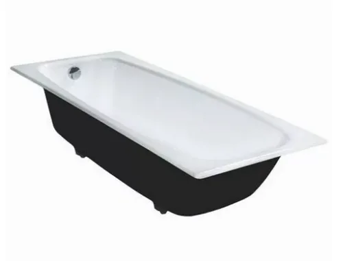Ванна чугунная SaVanna MODERN 1600*70*40 мм с ножками