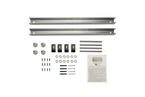 Комплект установочный для прямоугольных ванн шириной 70-75см (шпилька 160мм)