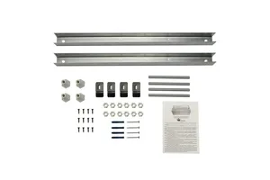 Комплект установочный для прямоугольных ванн шириной 70-75см (шпилька 160мм)