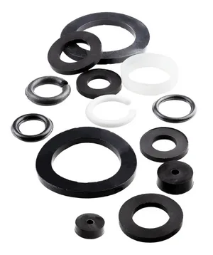 Набор прокладок MasterProf для смесителя Сантехник № 1, резина