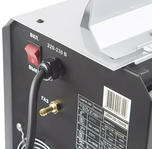 Полуавтомат сварочный Ресанта САИПА-220, 220 А