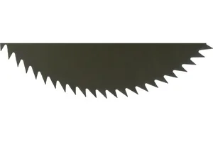Нож режущий к бензотриммеру CHAMPION  (230 x 25,4 мм) 80 лопастей