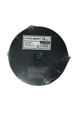Круг отрезной по металлу Кратон "INDUSTRY" ZK54SBF 150х1,8х22,2 мм
