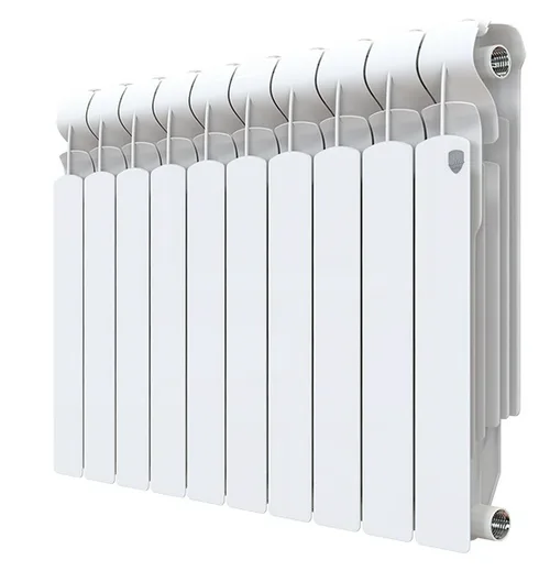 Радиатор отопительный биметаллический Royal Thermo, Indigo Super 500, 100мм/10