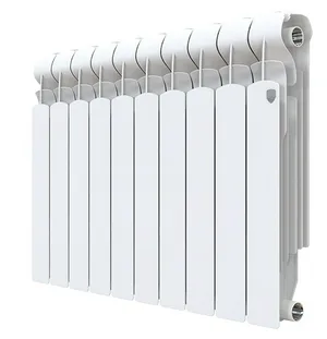 Радиатор отопительный биметаллический Royal Thermo, Indigo Super 500, 100мм/10