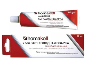 Клей Homakoll S401, с иглой для нанесения, 60 мл