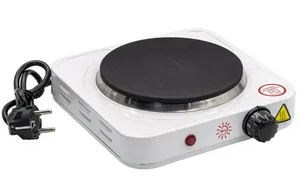 Плита электрическая VERY одноконфорочная, чугунные блины, 1000Вт