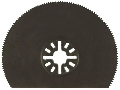 Полотно пильное фрезерованное дисковое прямое FIT для МФИ, Bi-metall Co 8%, 80 мм х 0,65 мм