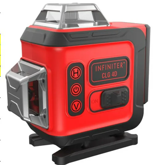 Нивелир (уровень) лазерный INFINITER CLG 4D new