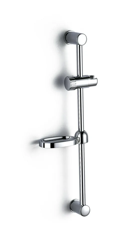 Стойка душевая I-TECH 600 мм, мыльница