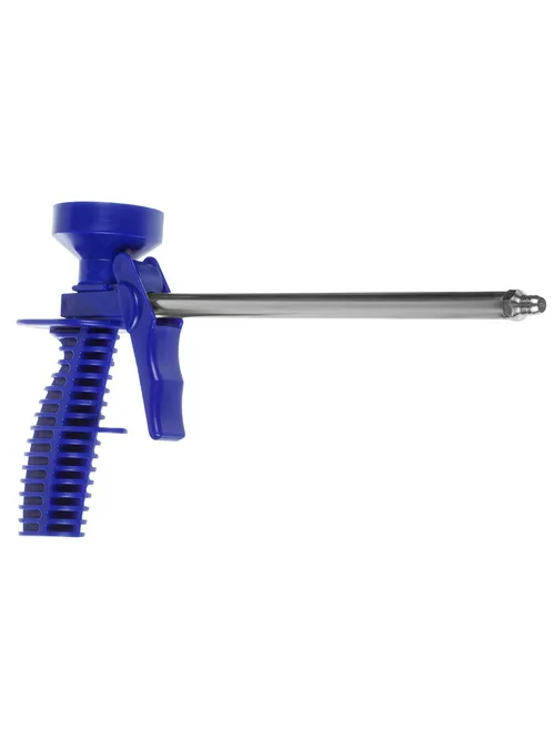 Пистолет РемоКолор для  монтажной пены пластиковый корпус, рукоятка и курок, шток 19см