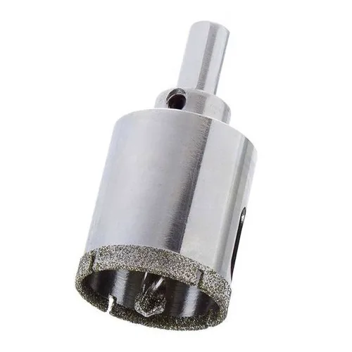 Коронка алмазная TRIO-DIAMOND 22 с центрирующим сверлом 22*35 mm по керамике, стеклу,керамограниту