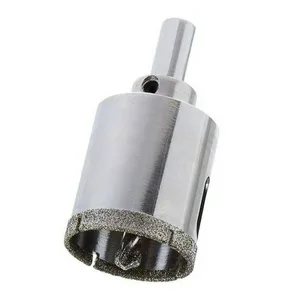 Коронка алмазная TRIO-DIAMOND 22 с центрирующим сверлом 22*35 mm по керамике, стеклу,керамограниту