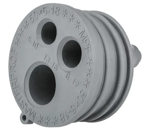 Манжета дренажная серая ТЭП 50*5-18 MPF