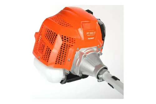 Триммер бензиновый PATRIOT PT 555 XT, 2100 Вт, диск  нож, леска, состоит из 2 частей