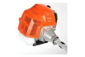 Триммер бензиновый PATRIOT PT 555 XT, 2100 Вт, диск  нож, леска, состоит из 2 частей