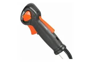 Триммер бензиновый PATRIOT PT 555 XT, 2100 Вт, диск  нож, леска, состоит из 2 частей