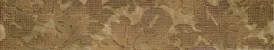 Плитка керам 12*60 LIST. DAMASCO NOCE-ORO
