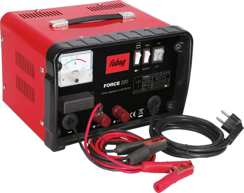Устройство пуско-зарядное FUBAG FORCE 220, 180А, 40-700Ач, 12/24В