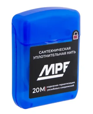 Нить сантехническая для резьбовых соединений MPF 20м