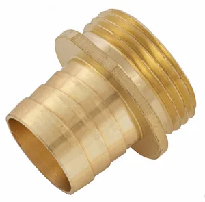 Штуцер DENZEL для шланга 1" с наруж.резьбой G1"