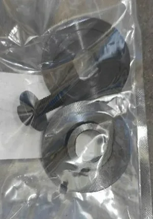 Комплект фланцев с болтом DCK KMY04-185 (1/2/3)